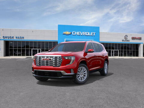 2026 GMC Acadia Denali
