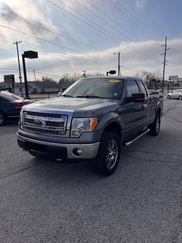 2013 Ford F-150 XLT