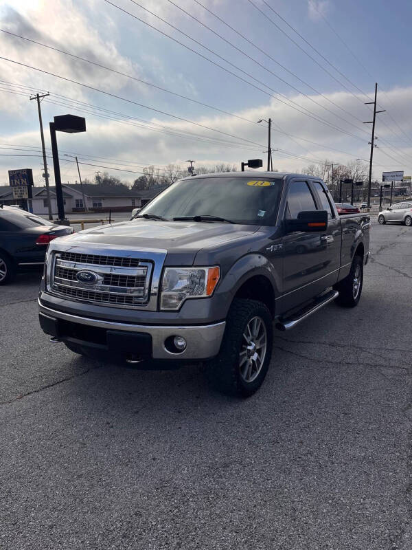 2013 Ford F-150 XLT