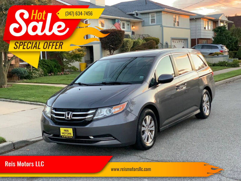 2014 Honda Odyssey for sale at Reis Motors LLC in Lawrence NY