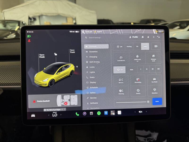 2021 Tesla Model 3 Performance