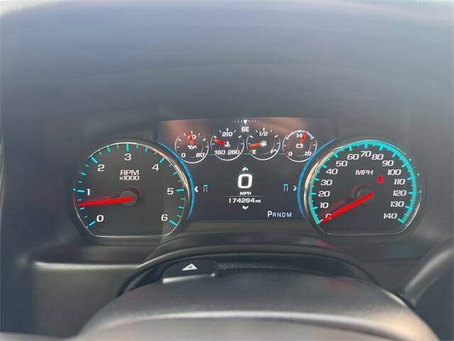 2016 Chevrolet Suburban LTZ