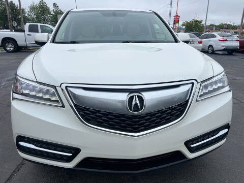 2015 Acura MDX SH-AWD