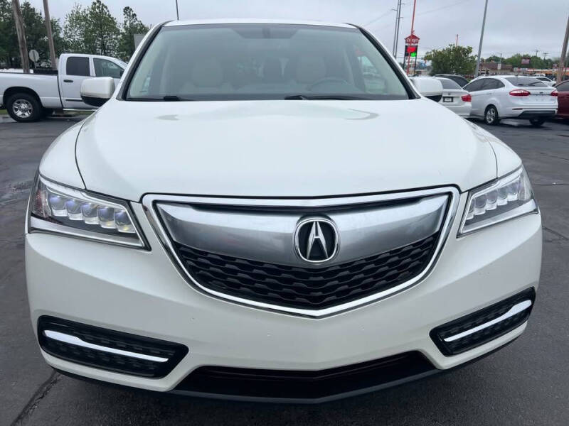 2015 Acura MDX SH-AWD