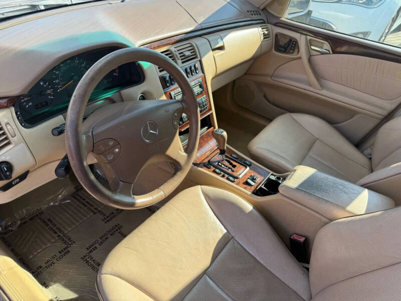 2000 Mercedes-Benz E-Class E 320 4MATIC