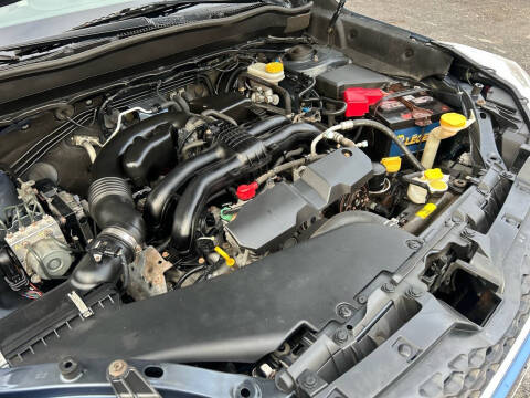 2015 Subaru Forester 2.5i