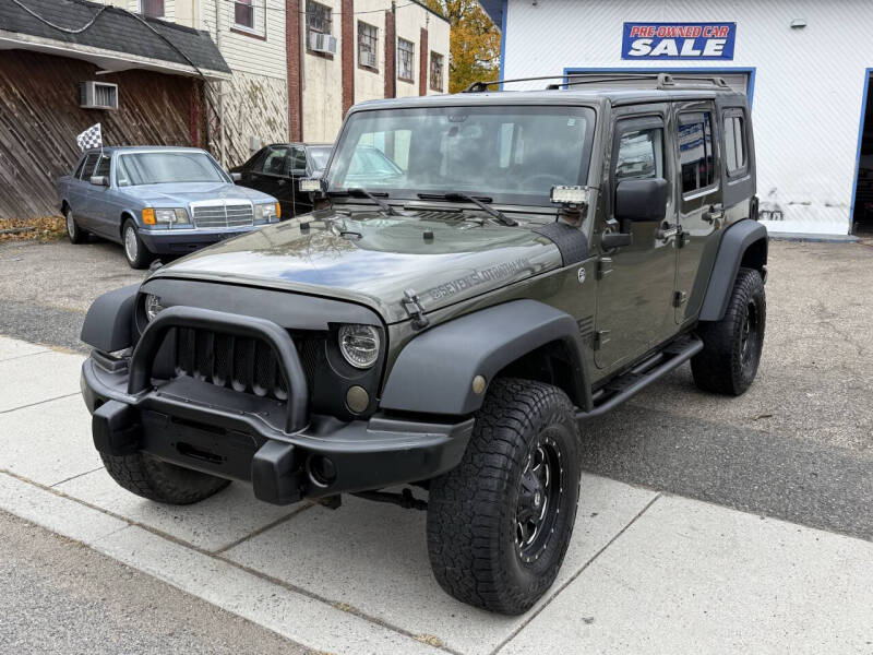 2015 Jeep Wrangler Unlimited Sport
