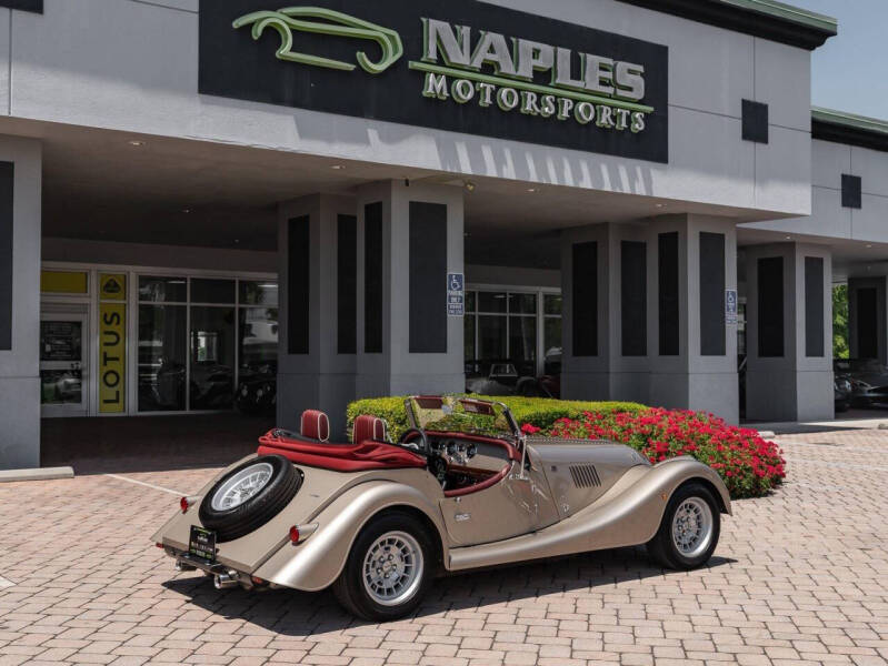 2024 Morgan Plus 4