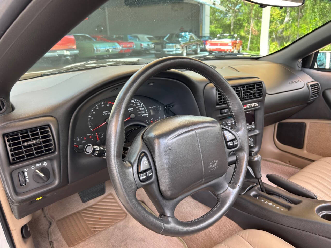 2002 Chevrolet Camaro 24