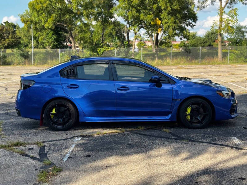 2020 Subaru WRX STI