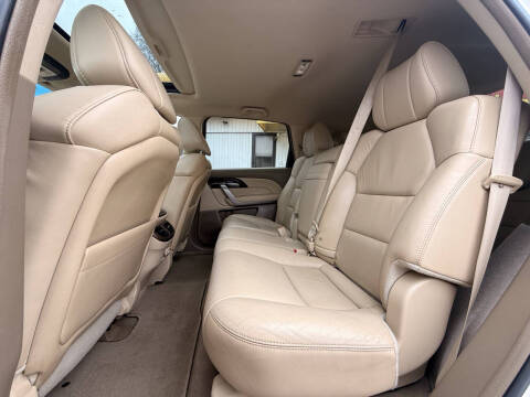 2012 Acura MDX SH-AWD w/Tech