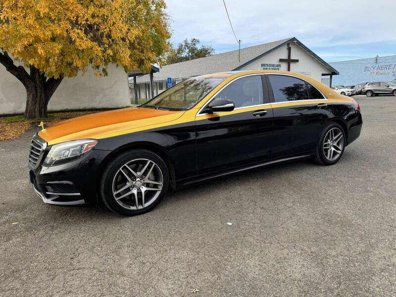 2015 Mercedes-Benz S-Class S 550