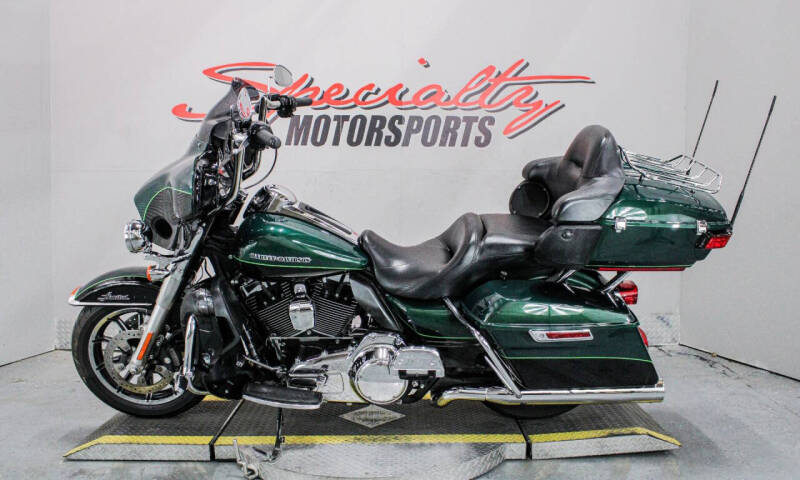 2015 Harley-Davidson Electra Glide Ultra Classic