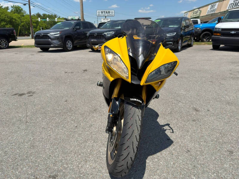 2016 Yamaha YZF-R6