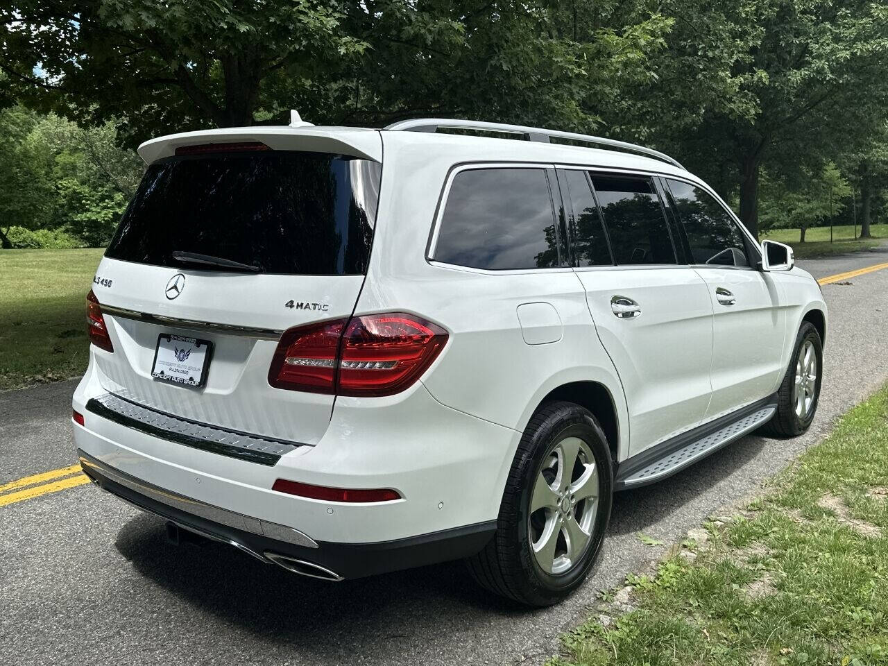 2017 Mercedes-Benz GLS for sale at Concept Auto Group in Yonkers, NY