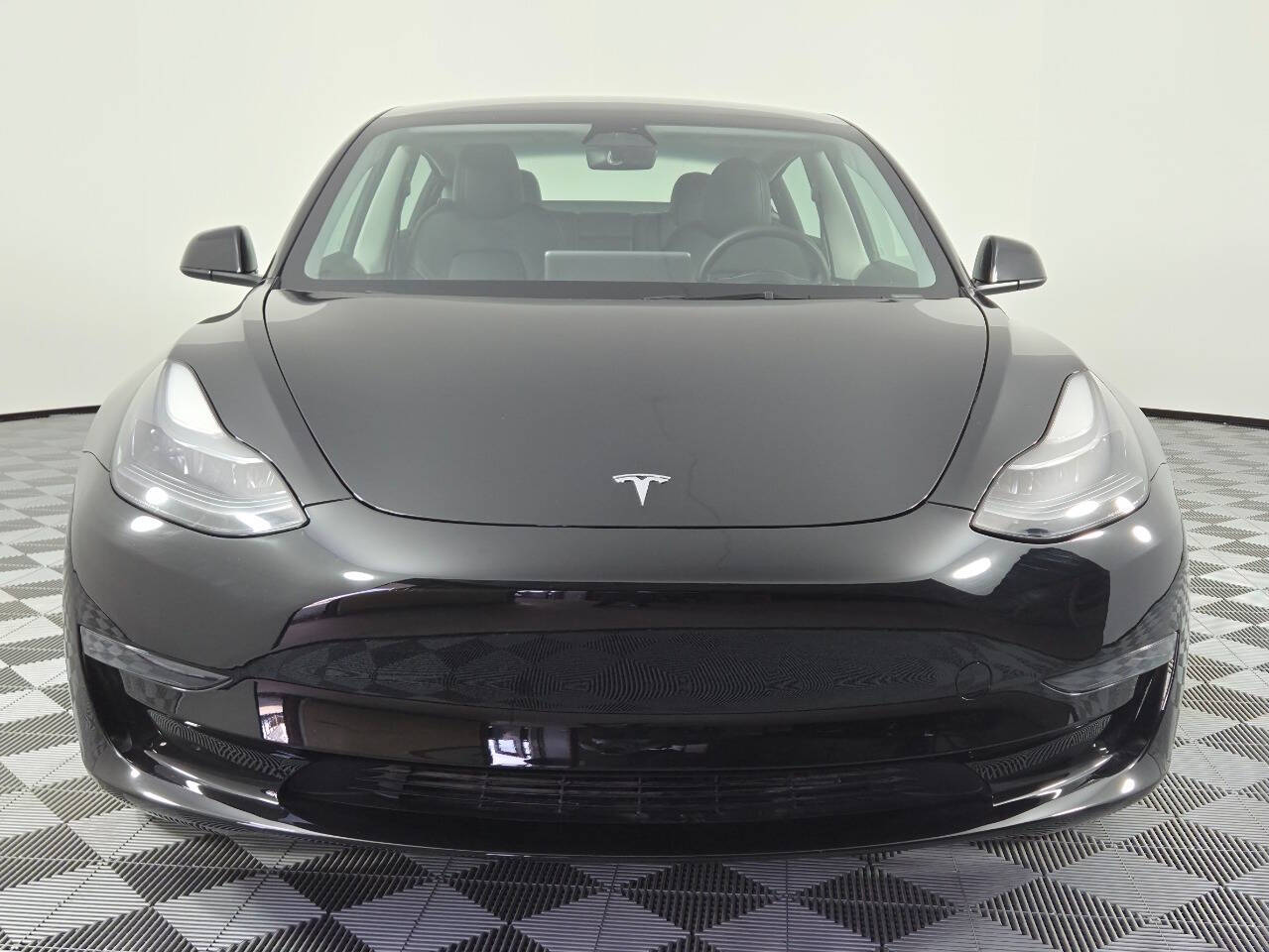Black 2023 Tesla Model 3 Base 4dr Sedan 2