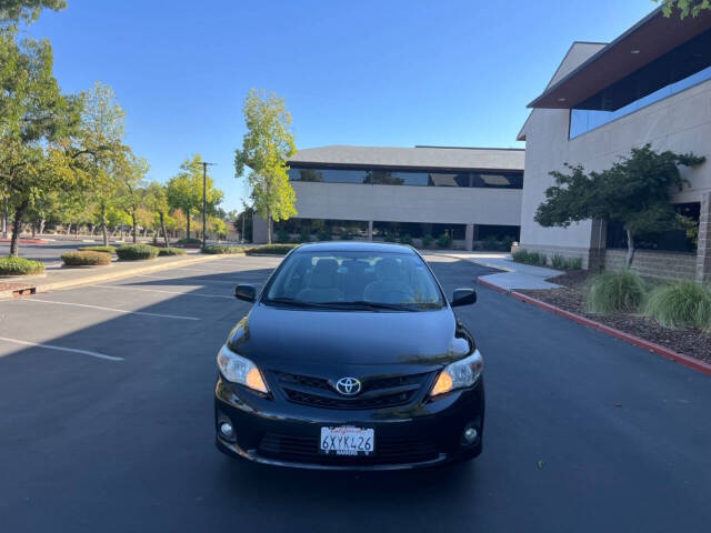 2012 Toyota Corolla for sale at Barakat Auto Sales LLC in Sacramento, CA