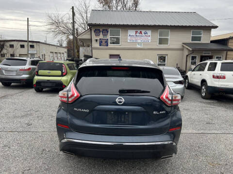 2017 Nissan Murano SL