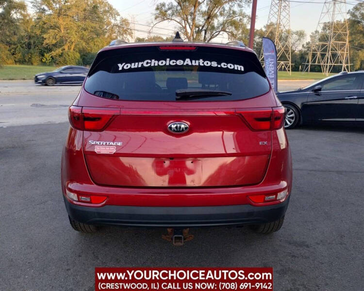 2018 Kia Sportage EX