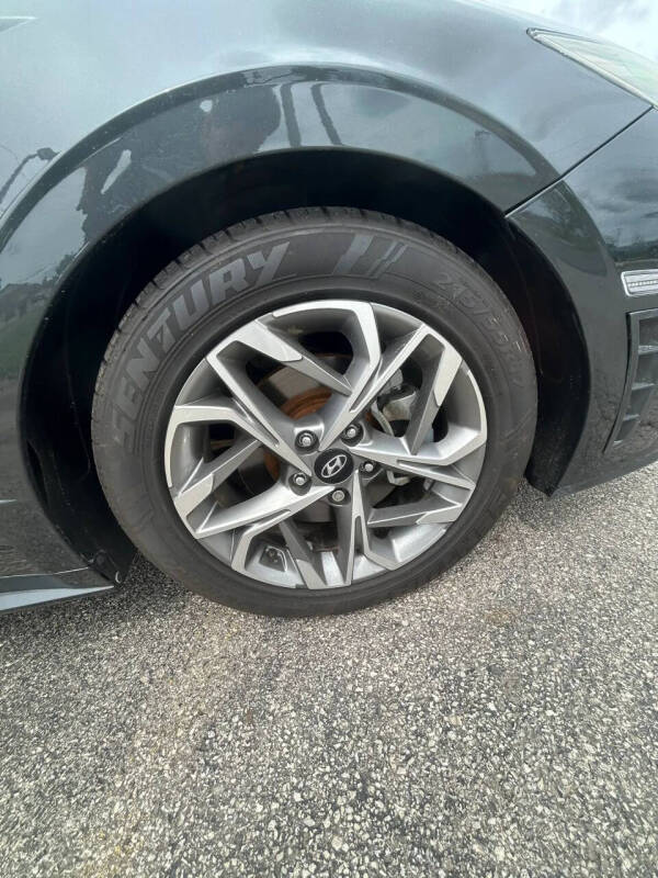 2020 Hyundai Sonata SEL
