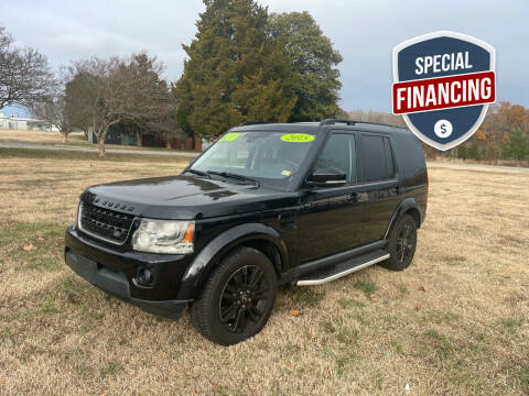 2015 Land Rover LR4 for sale at NORTH END MOTORS in Newport News VA