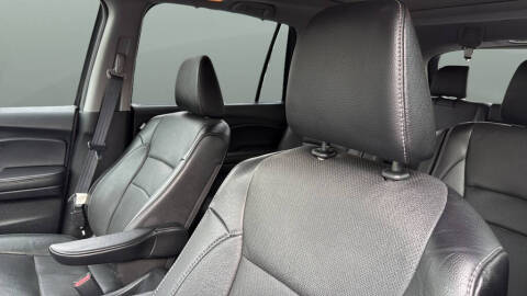 2021 Honda Pilot Elite