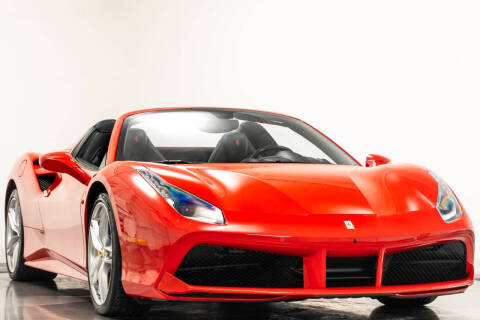 2017 Ferrari 488 Spider