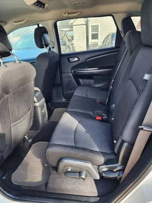 2017 Dodge Journey SE