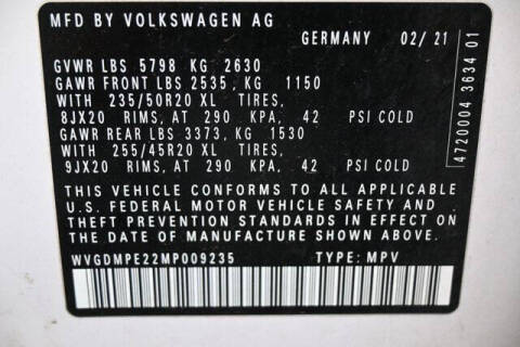 2021 Volkswagen ID.4 1st Edition
