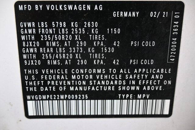 2021 Volkswagen ID.4 1st Edition