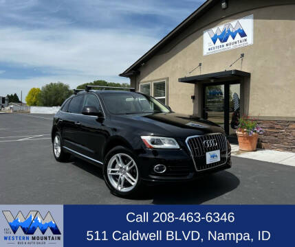 2017 Audi Q5 for sale at Western Mountain Bus & Auto Sales in Nampa ID