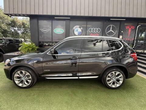 2015 BMW X3 xDrive35i