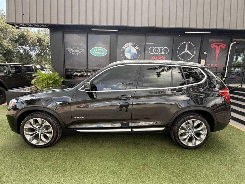 2015 BMW X3 xDrive35i