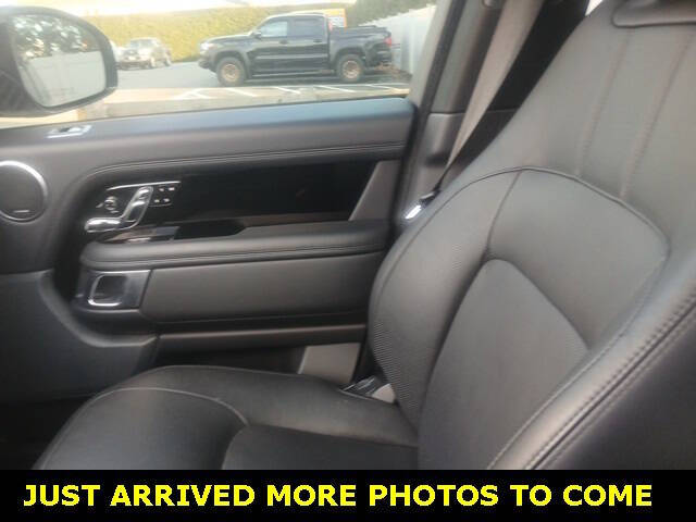 2018 Land Rover Range Rover HSE