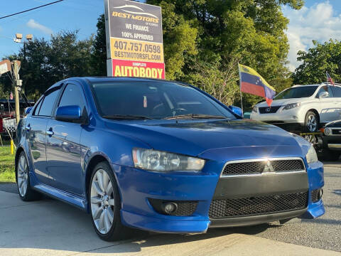 2011 Mitsubishi Lancer for sale at BEST MOTORS OF FLORIDA in Orlando FL