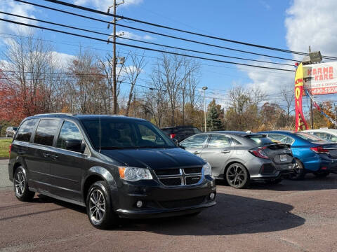 2017 Dodge Grand Caravan SXT