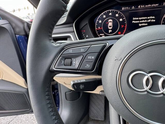 2018 Audi A5 Sportback 2.0T quattro Premium Plus