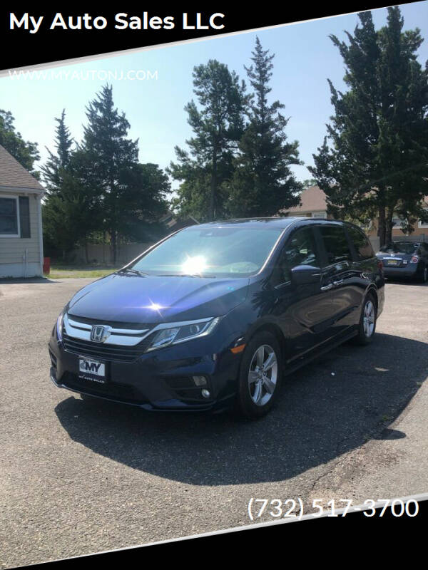 2019 Honda Odyssey for sale at My Auto Sales LLC in Lakewood NJ