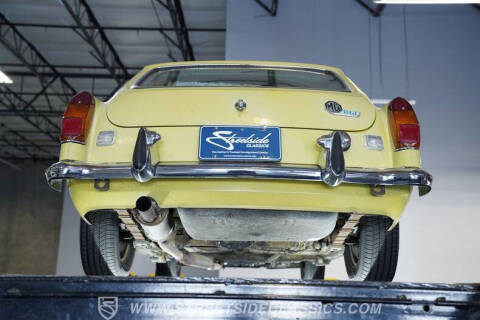 1974 MG MGB