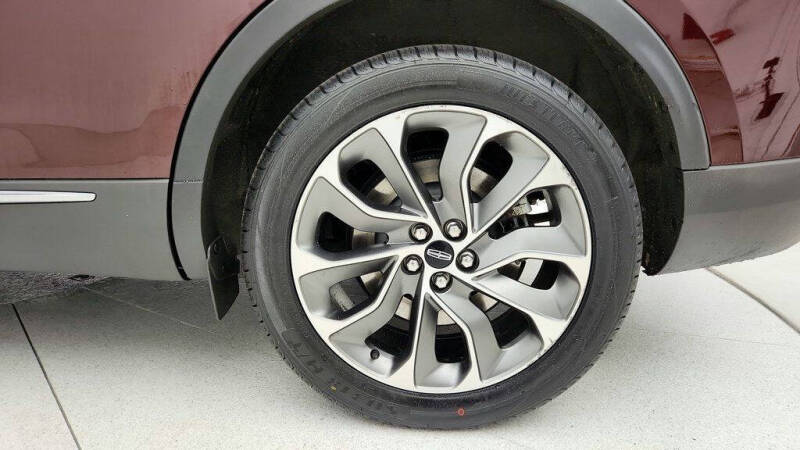 2022 Lincoln Nautilus Reserve