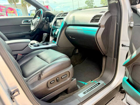 2015 Ford Explorer Sport