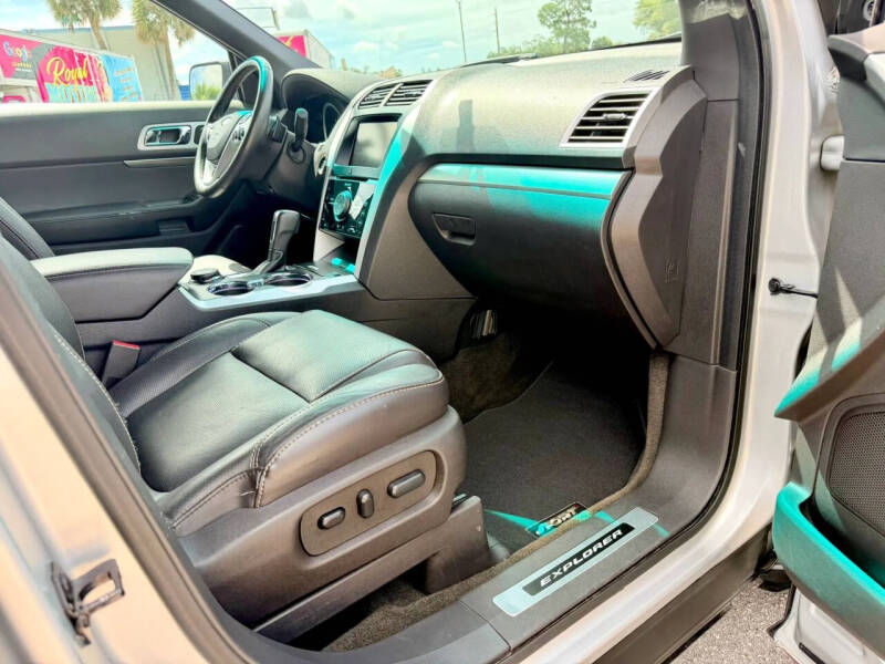2015 Ford Explorer Sport