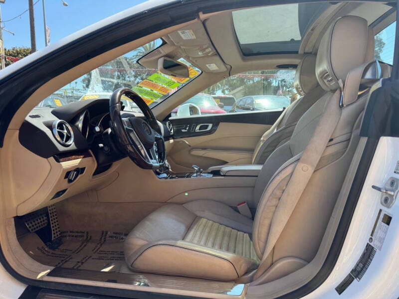 2015 Mercedes-Benz SL-Class SL 400