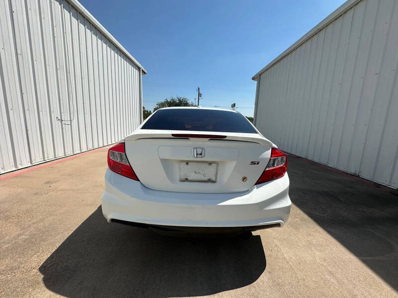 2012 Honda Civic Si w/Navi