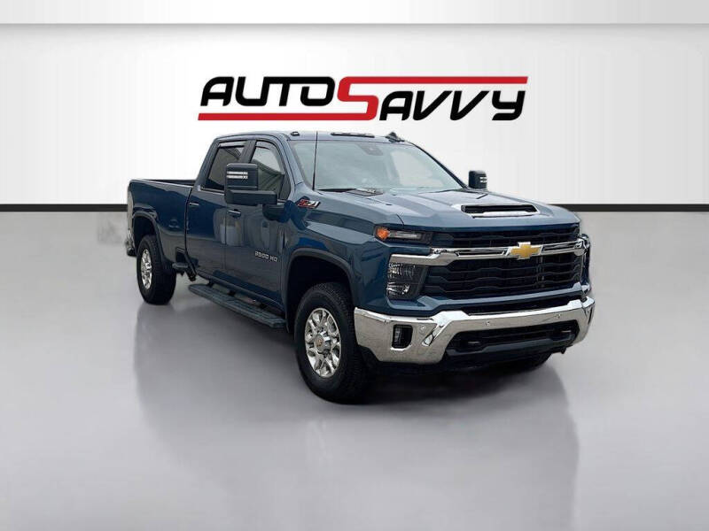 2025 Chevrolet Silverado 3500HD