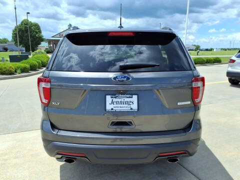 2018 Ford Explorer XLT