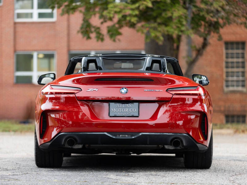 2022 BMW Z4 sDrive30i