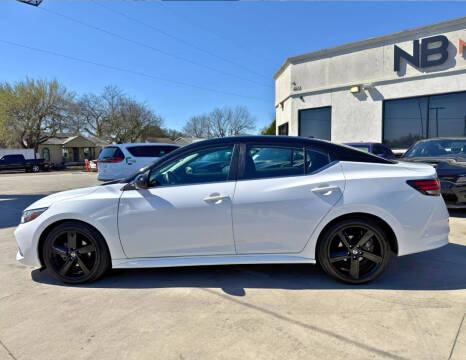 2022 Nissan Sentra SR