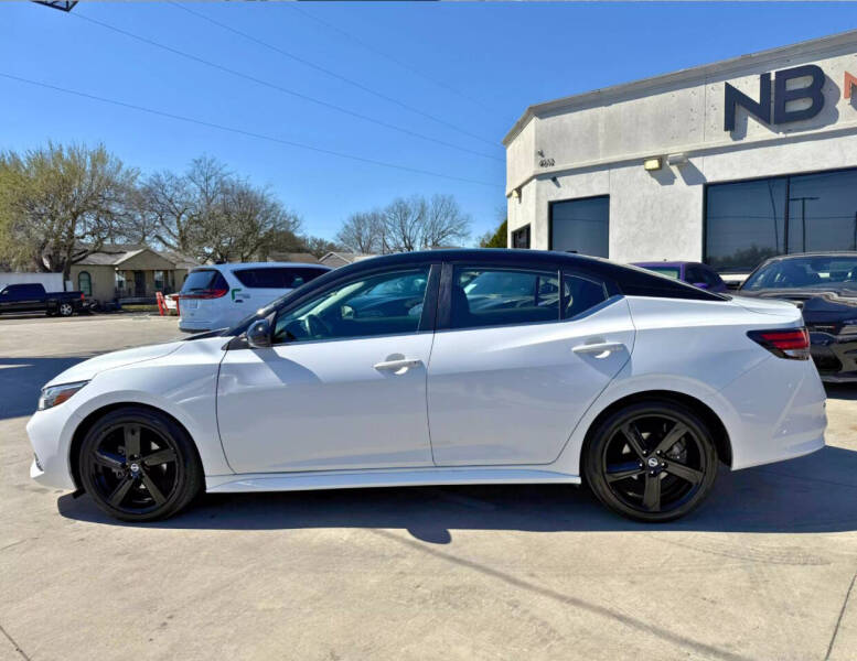 2022 Nissan Sentra SR