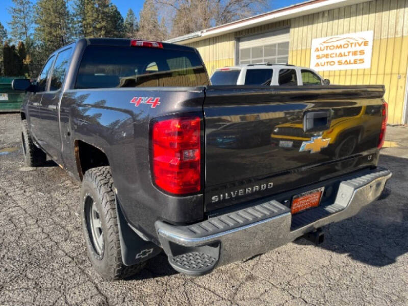 2014 Chevrolet Silverado 1500
